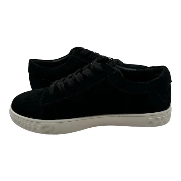 Propet Kenji Shoes Men's Size 8 W (E)‎ Black Suede Durocloud Sneakers MCA152S